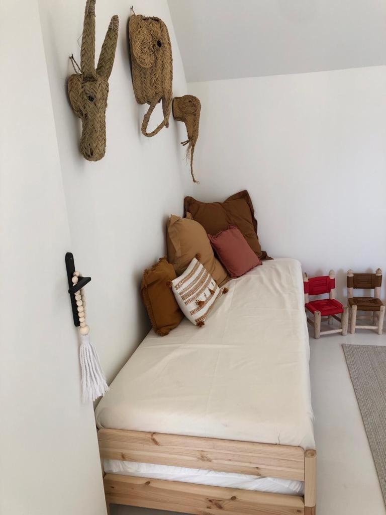 Casa Cotentins Gouville-sur-Mer Oda fotoğraf