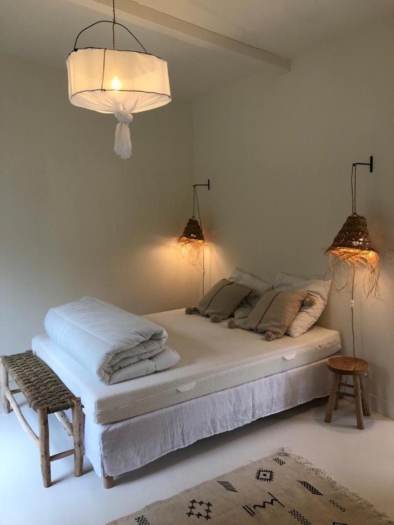 Casa Cotentins Gouville-sur-Mer Oda fotoğraf