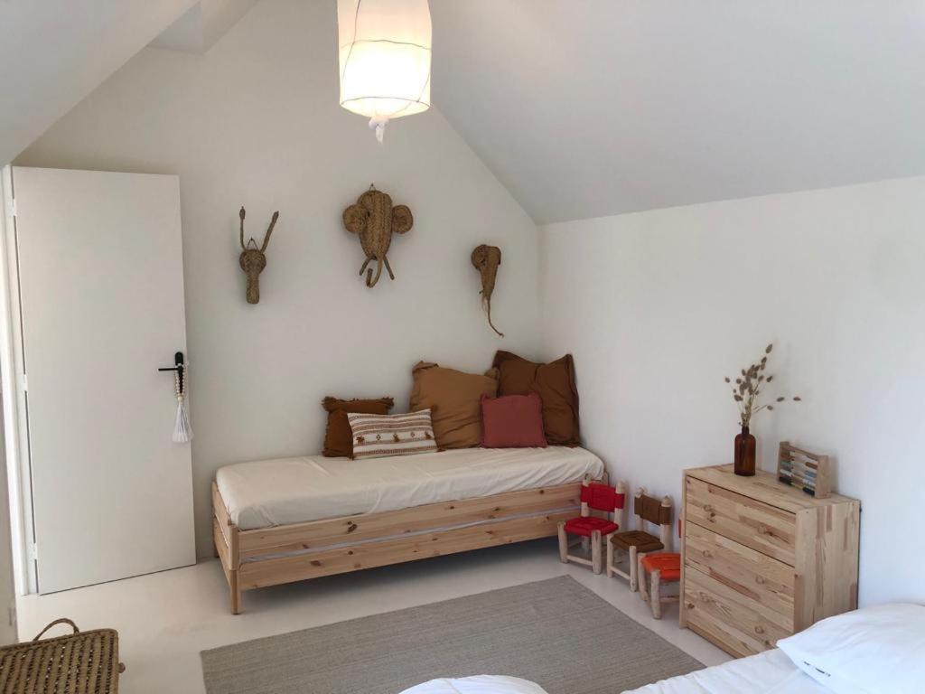 Casa Cotentins Gouville-sur-Mer Oda fotoğraf