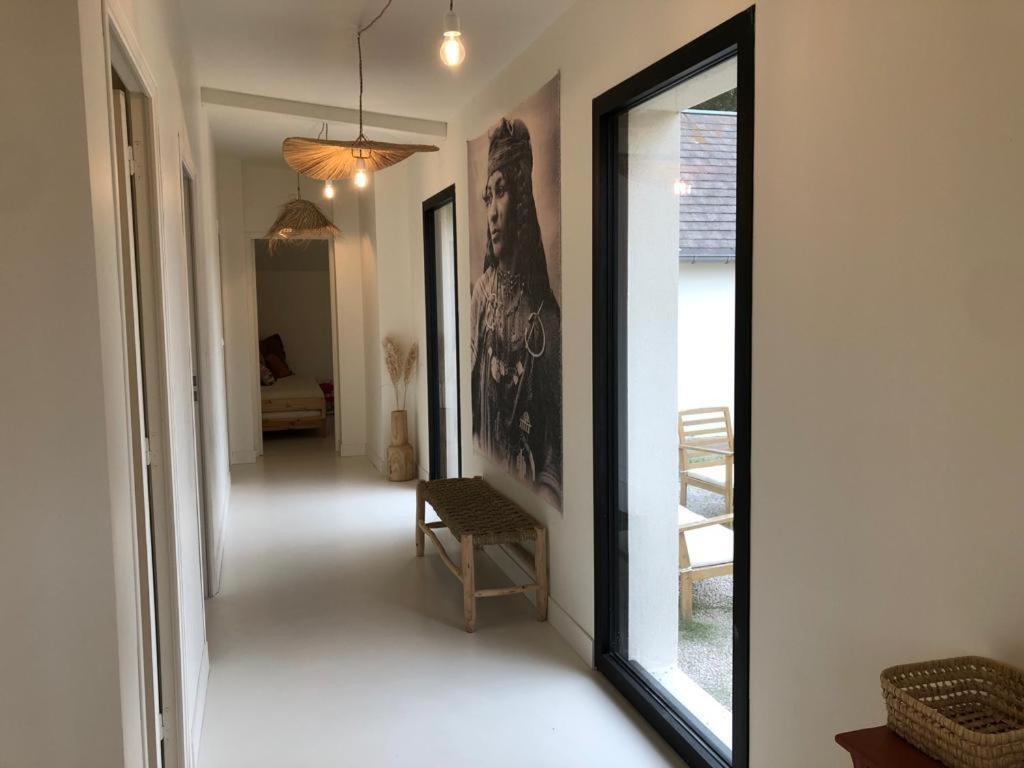 Casa Cotentins Gouville-sur-Mer Oda fotoğraf