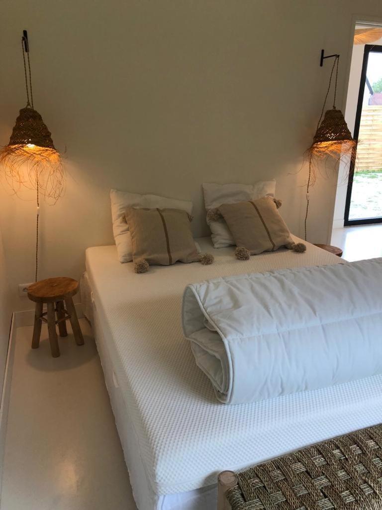 Casa Cotentins Gouville-sur-Mer Oda fotoğraf