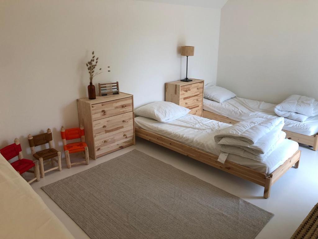Casa Cotentins Gouville-sur-Mer Oda fotoğraf