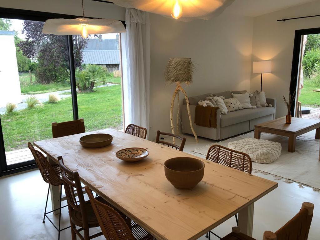 Casa Cotentins Gouville-sur-Mer Oda fotoğraf