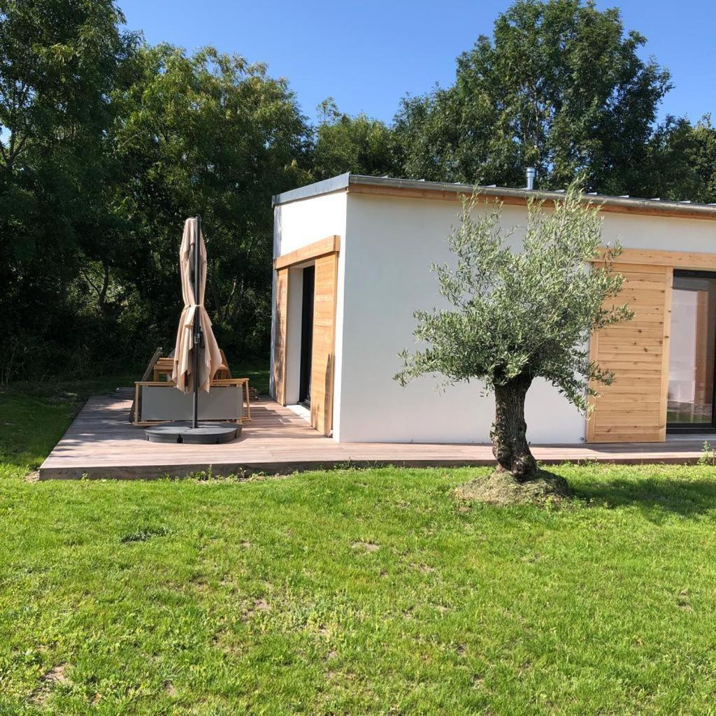 Casa Cotentins Gouville-sur-Mer Oda fotoğraf