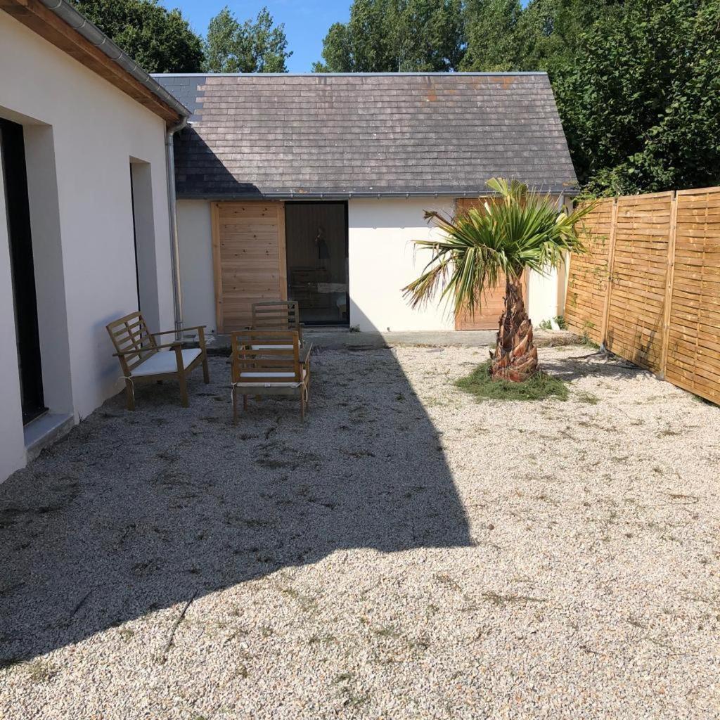 Casa Cotentins Gouville-sur-Mer Oda fotoğraf