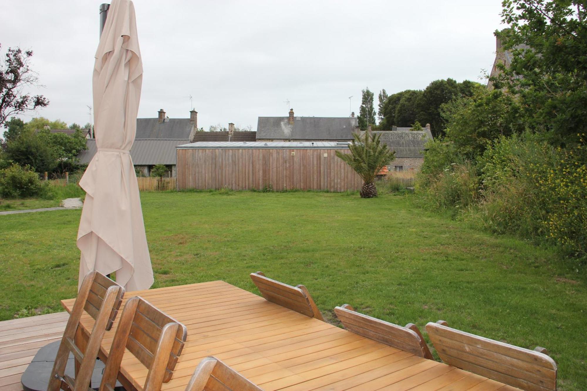 Casa Cotentins Gouville-sur-Mer Oda fotoğraf