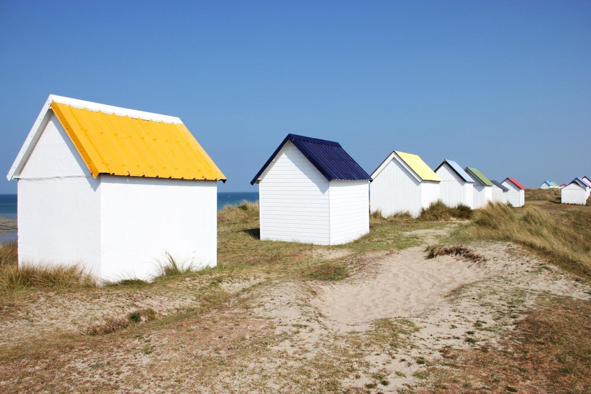 Casa Cotentins Gouville-sur-Mer Dış mekan fotoğraf