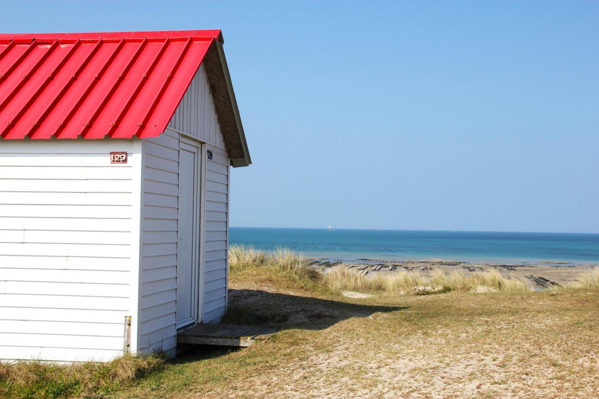 Casa Cotentins Gouville-sur-Mer Dış mekan fotoğraf