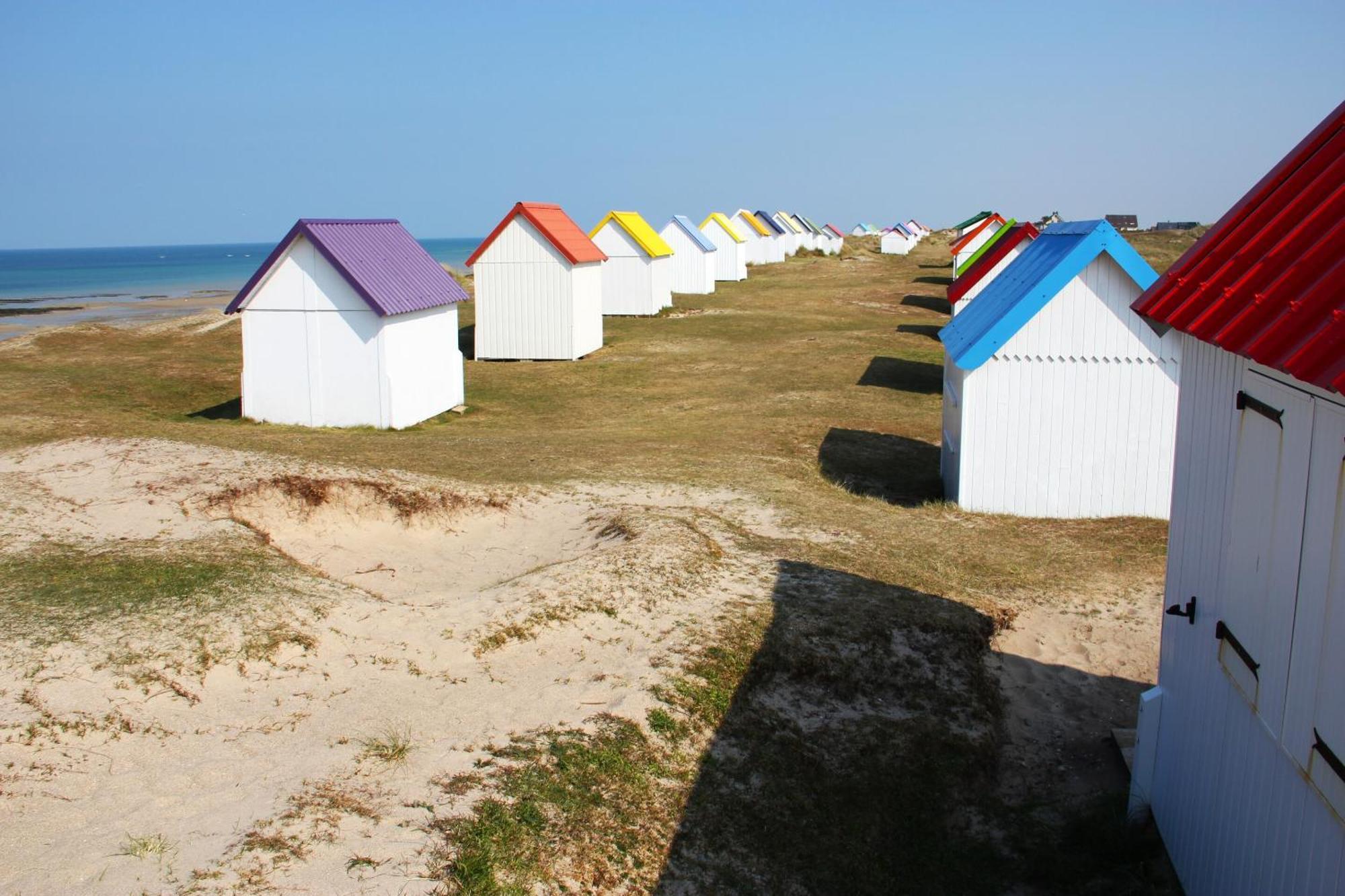 Casa Cotentins Gouville-sur-Mer Dış mekan fotoğraf