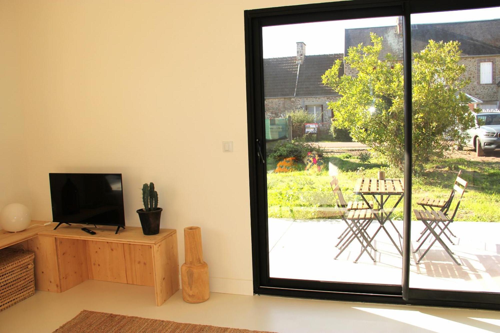 Casa Cotentins Gouville-sur-Mer Oda fotoğraf