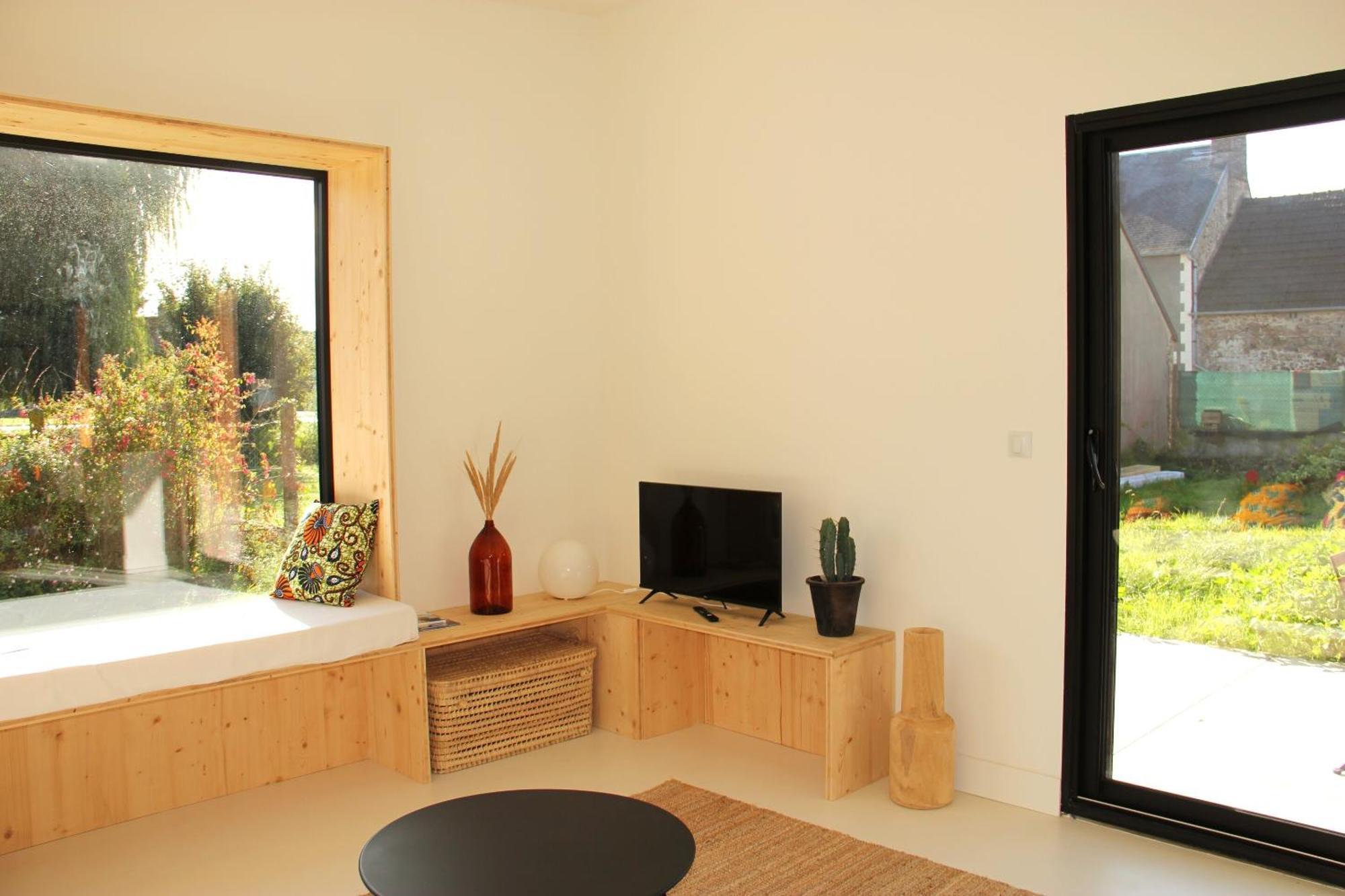 Casa Cotentins Gouville-sur-Mer Oda fotoğraf